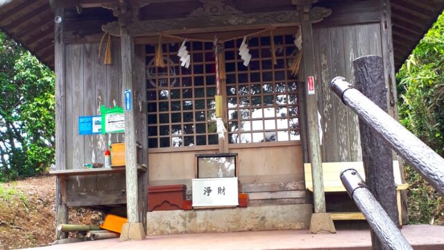 小島神社 壱岐島