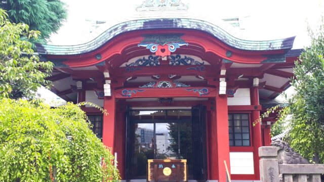 筑土八幡神社